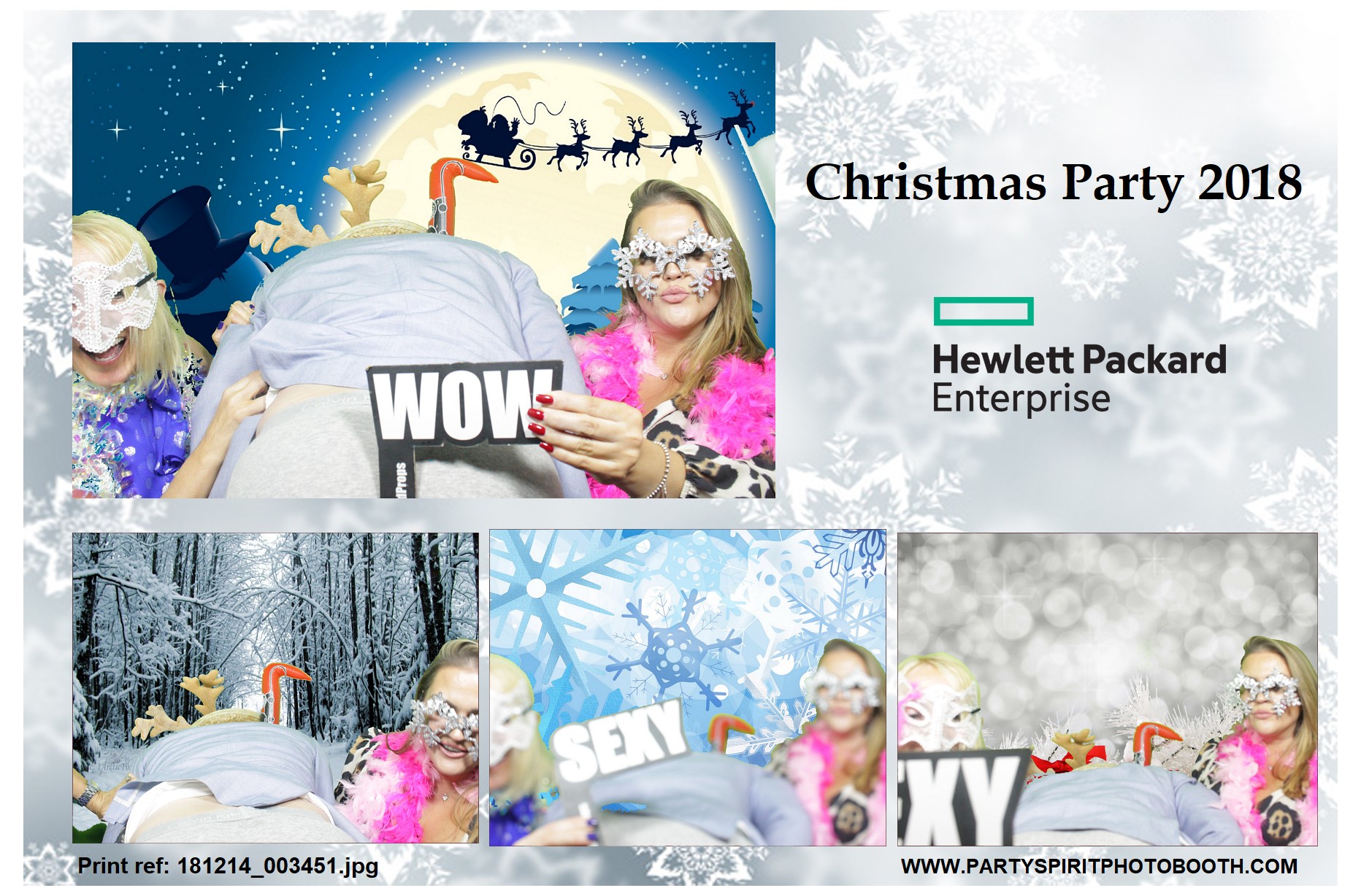 Christmas Party | View more photos from the event at gallery.partyspiritphotobooth.com/u/PartySpiritPhotoBooth/Christmas-Party